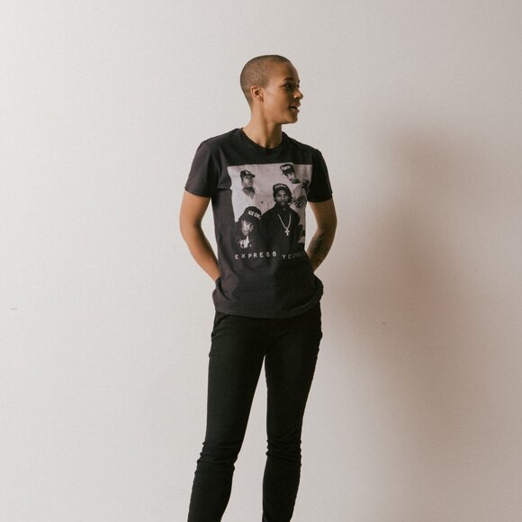 N.W.A Express Yourself | Soft Cotton Tee - Picture 7 of 9